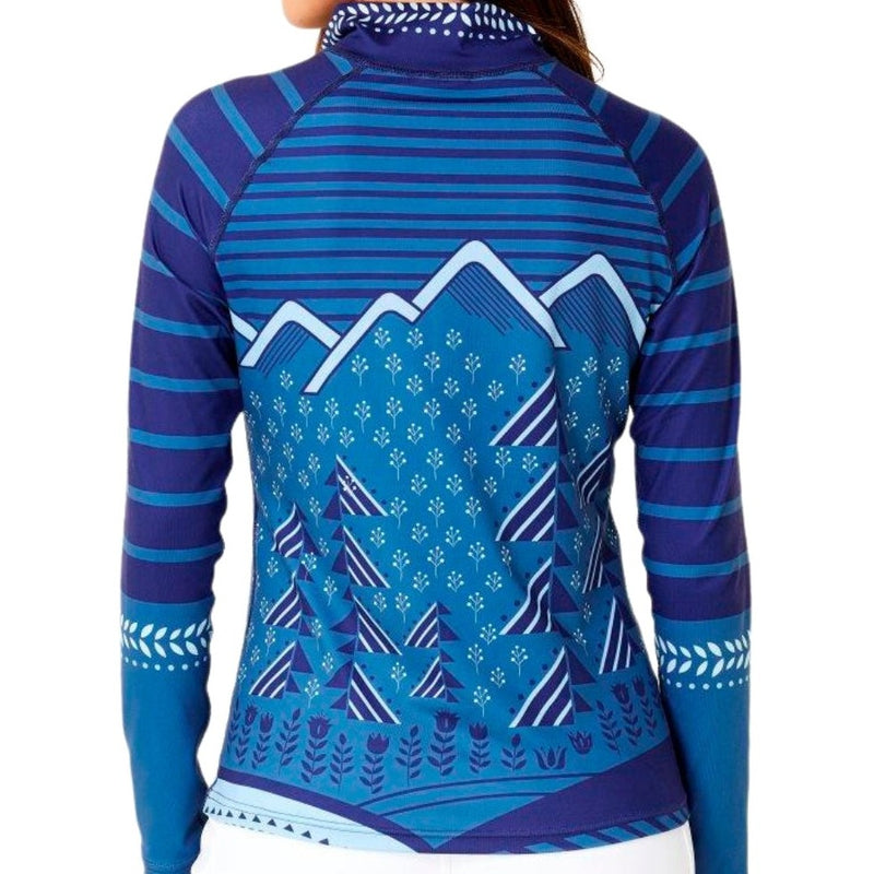 Krimson Klover "Martina" 1/4 Zip Base Layer