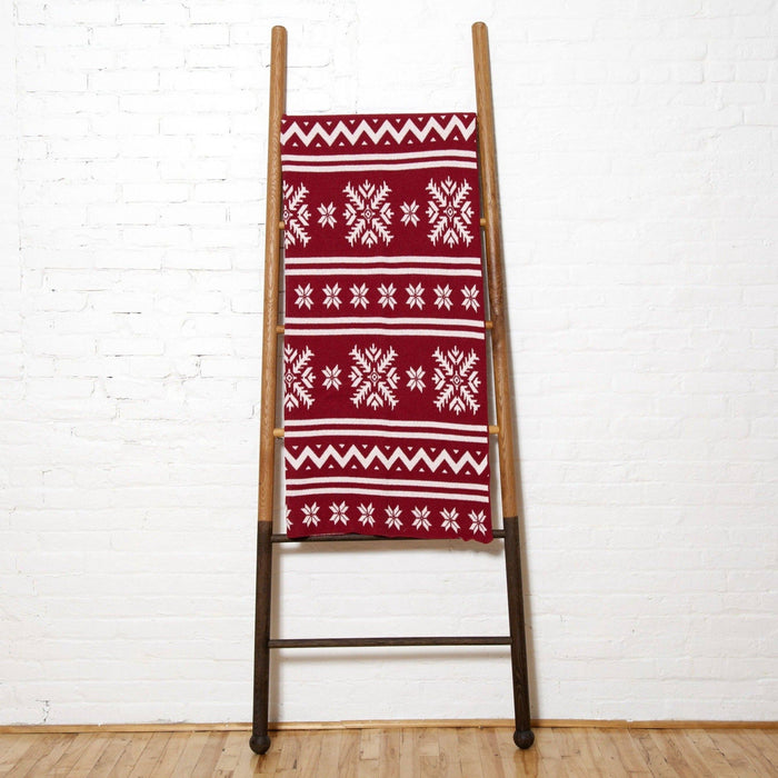 Fair Isle Throw Blanket