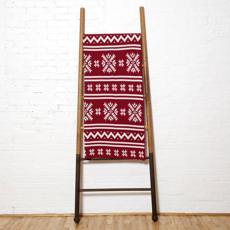 Fair Isle Throw Blanket