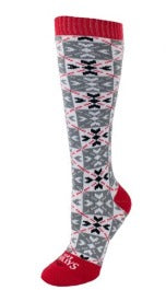 Hot Chillys Modern Nordic Mid-Volume Sock