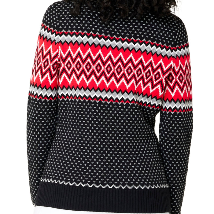 Krimson Klover "Sunny" 1/4 Zip Sweater