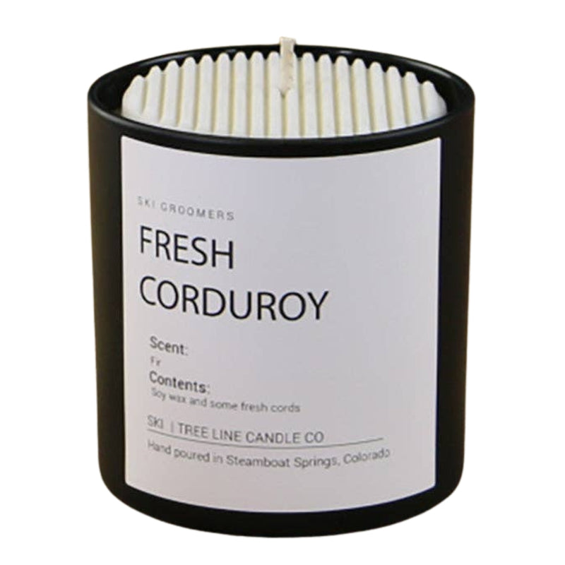 Fresh Corduroy Ski Candle - Fir