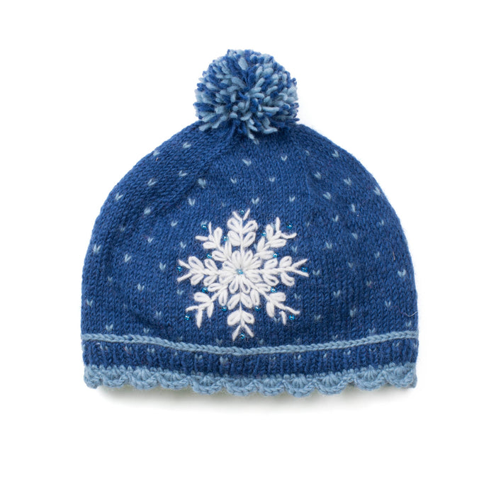Lost Horizons "Anoushka" Beanie - Lapis