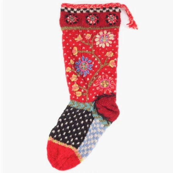 Laundromat Christmas Stocking