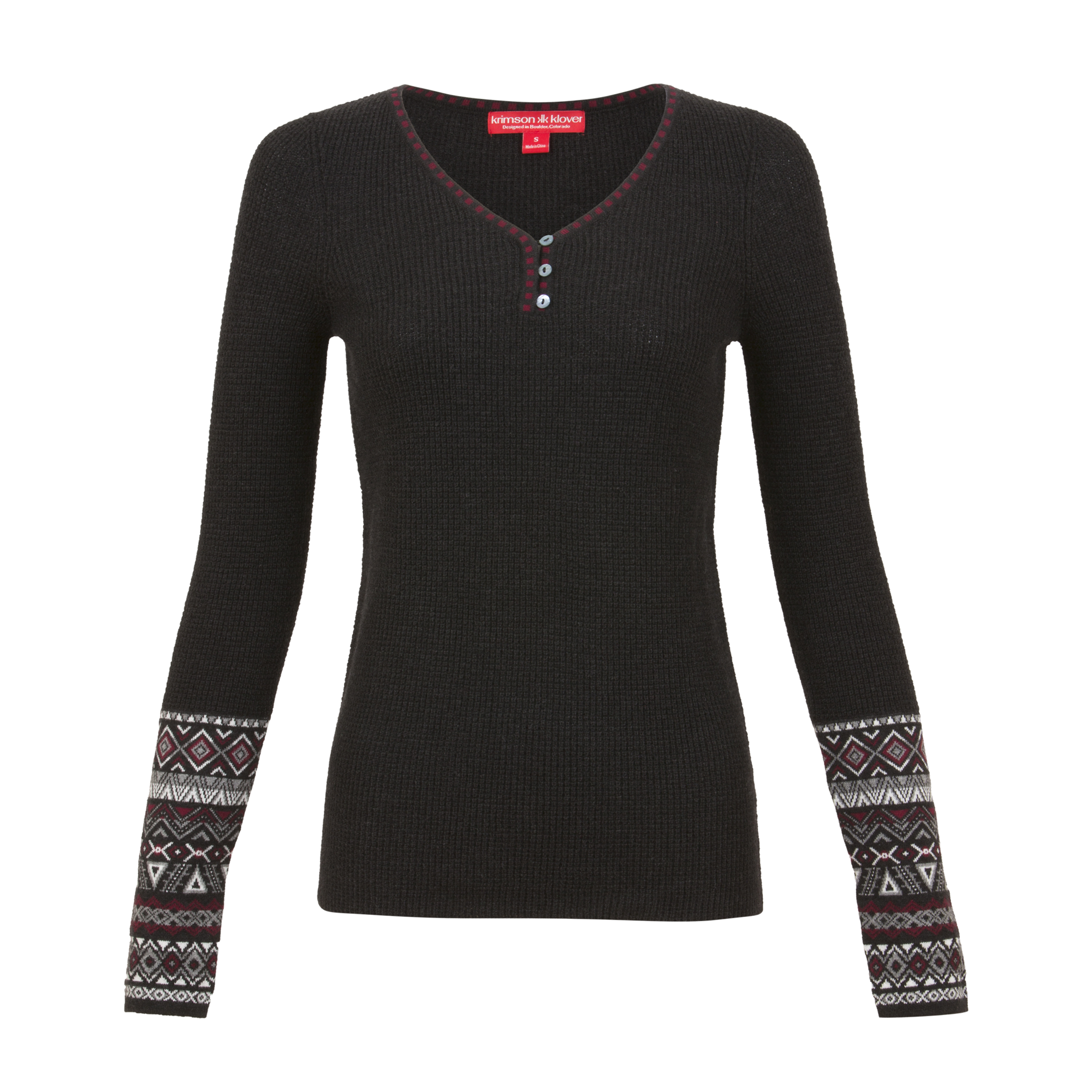 Krimson Klover "Ponderosa" Henley