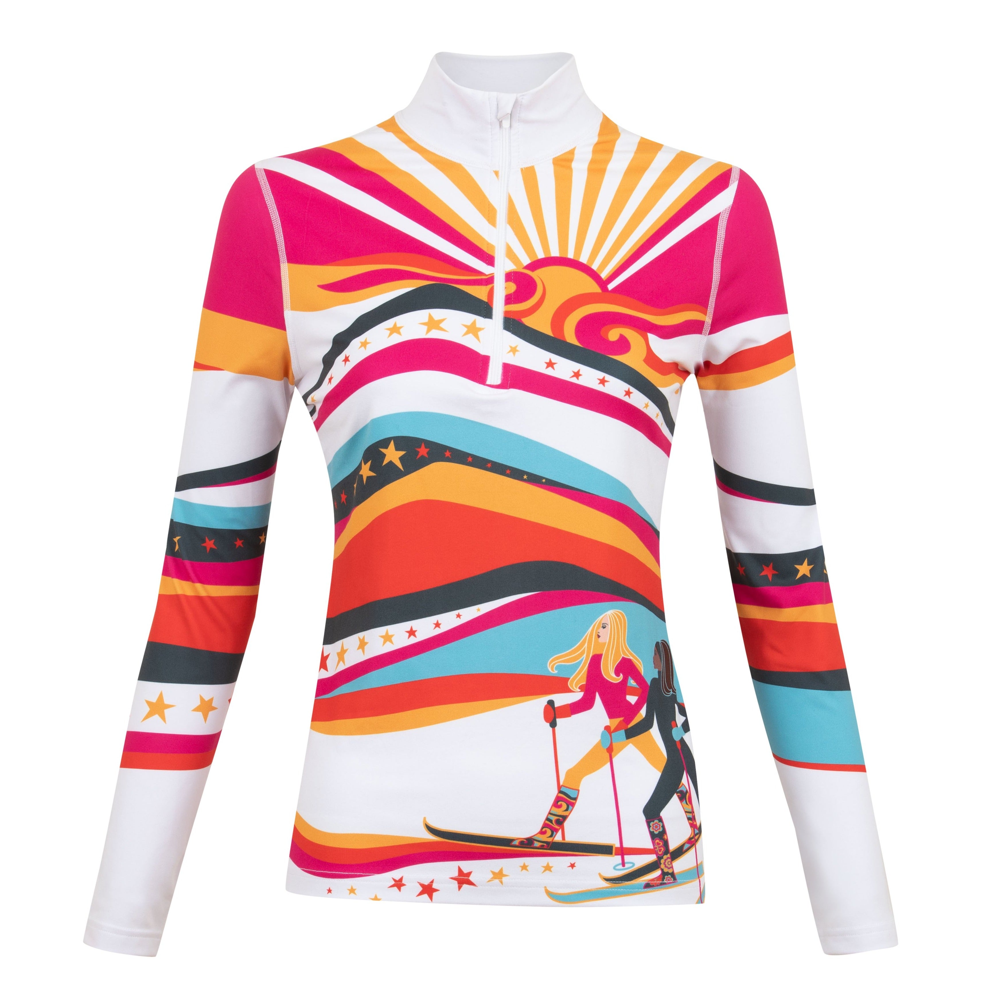 Krimson Klover "Dream On" 1/4 Zip Base Layer (L Only)