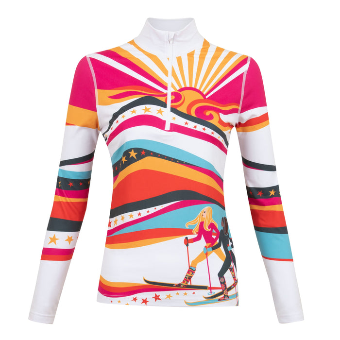 Krimson Klover "Dream On" 1/4 Zip Base Layer (L Only)