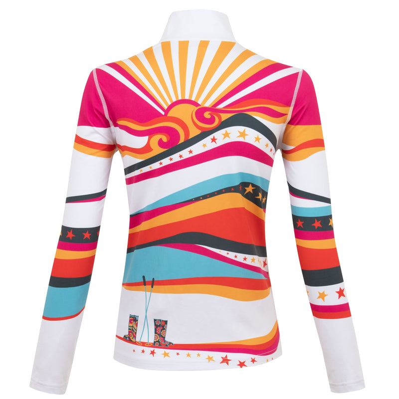 Krimson Klover "Dream On" 1/4 Zip Base Layer (L Only)