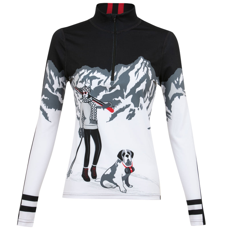 Krimson Klover "Bernie" 1/4 Zip Base Layer