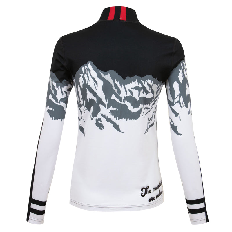 Krimson Klover "Bernie" 1/4 Zip Base Layer