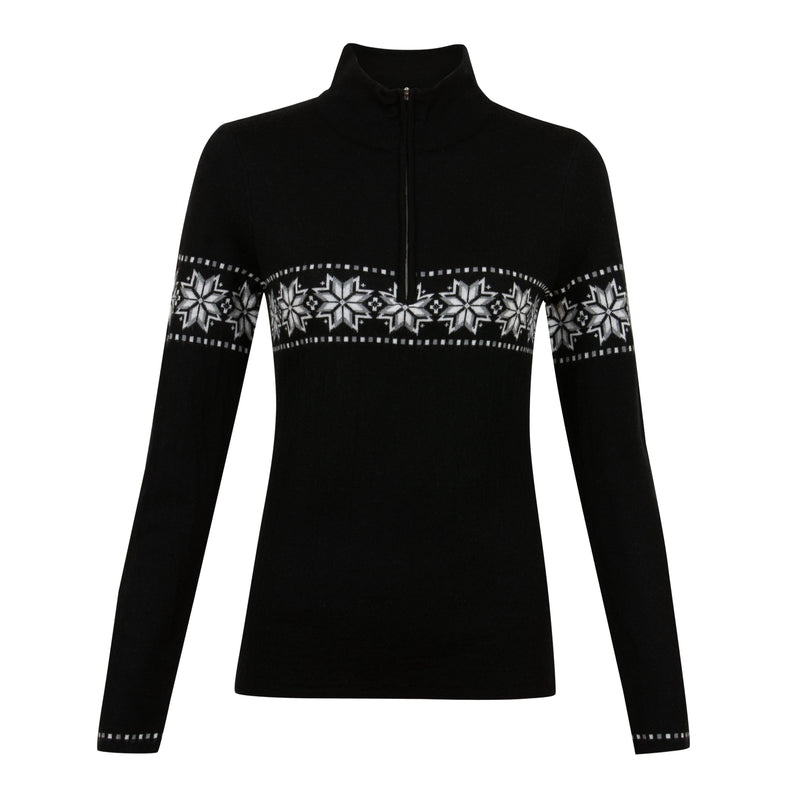 Krimson Klover "Frost" 1/4 Zip Sweater - M only