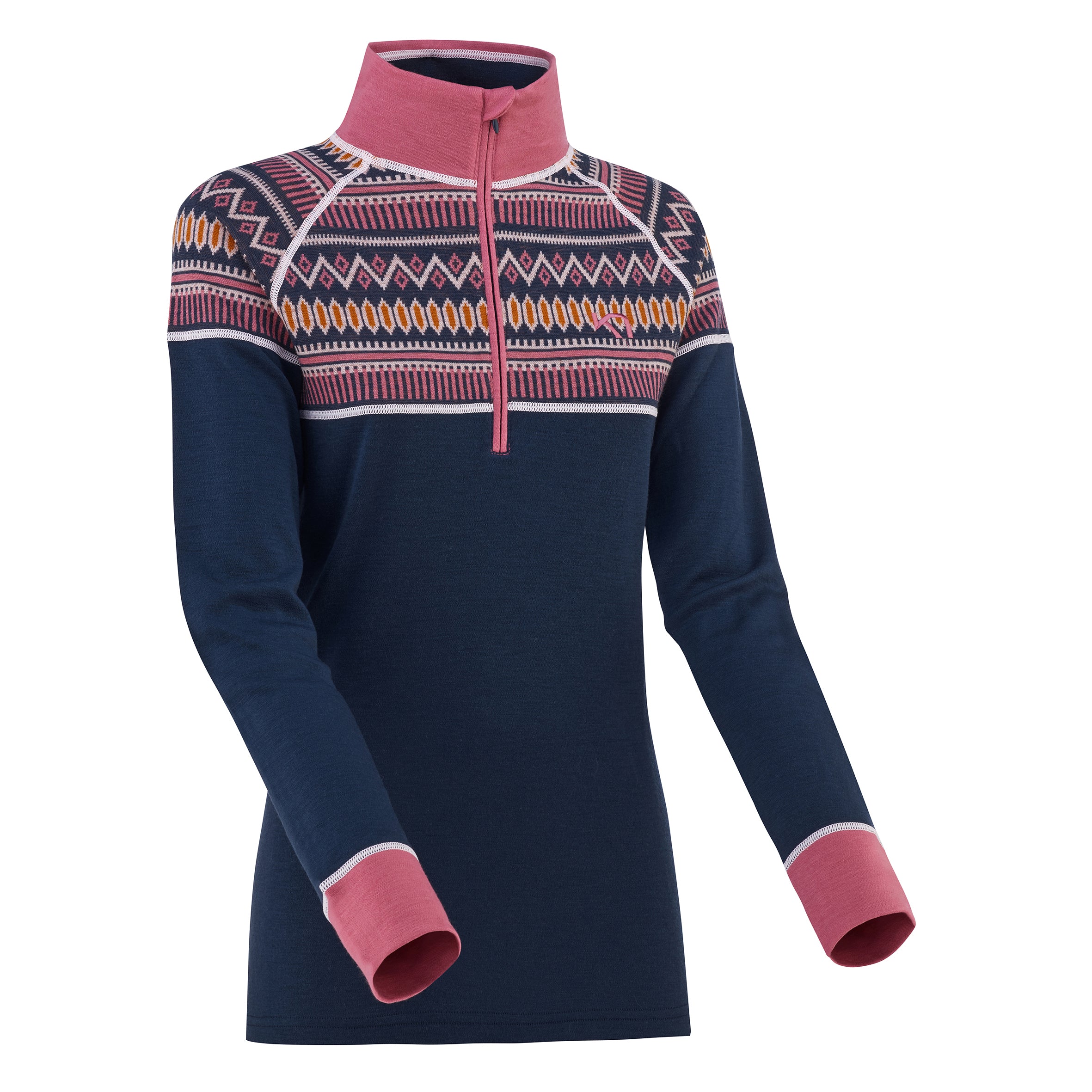 Kari Traa "Lokke" Half-Zip Merino Base Layer