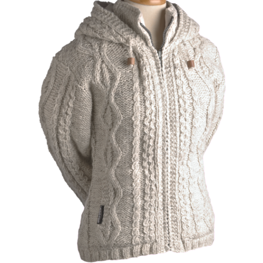 Fjord Fleece Hooded Sweater