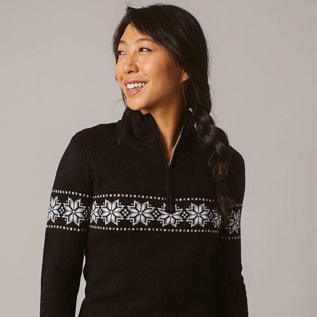 Krimson Klover "Frost" 1/4 Zip Sweater - M only